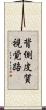 背側皮質視覚路 Scroll