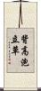 背高泡立草 Scroll