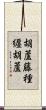 胡蘆藤種纒胡蘆 Scroll