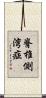 脊椎側湾症 Scroll