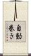 自動巻き Scroll