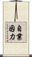 自業因力 Scroll