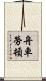 舟車勞頓 Scroll