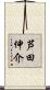 芦田伸介 Scroll