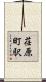 荏原町駅 Scroll