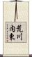 荒川内東 Scroll