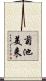 菊池美来 Scroll
