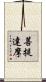 Bodhidharma Scroll