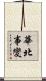 華北事變 Scroll