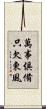 萬事俱備，只欠東風 Scroll