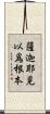 薩迦耶見以爲根本 Scroll