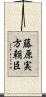 藤原実方朝臣 Scroll