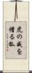虎の威を借る狐 Scroll