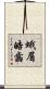 蛾眉皓齒 Scroll