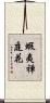 蝦夷禅庭花 Scroll