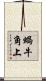 蝸牛角上 Scroll
