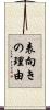 表向きの理由 Scroll