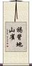 褐背地山雀 Scroll