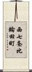 西七条比輪田町 Scroll