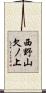 西野山欠ノ上 Scroll