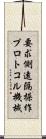 要求側遠隔操作プロトコル機械 Scroll