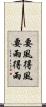要風得風，要雨得雨 Scroll