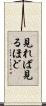 見れば見るほど Scroll