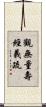 觀無量壽經義疏 Scroll
