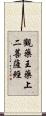 觀藥王藥上二菩薩經 Scroll