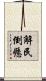 解民倒懸 Scroll