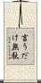 言うだけ無駄 Scroll