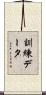 訓練データ Scroll