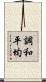 調和平均 Scroll