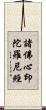 諸佛心印陀羅尼經 Scroll
