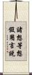 諸想等想假用言說 Scroll