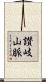 讃岐山脈 Scroll