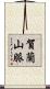 賀蘭山脈 Scroll