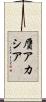 贋アカシア Scroll