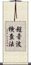 超音波検査法 Scroll
