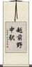 越前野中駅 Scroll