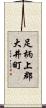 足柄上郡大井町 Scroll