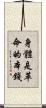 身體是革命的本錢 Scroll