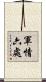 軍情六處 Scroll