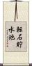 転石貯水池 Scroll