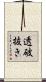 透破抜き Scroll