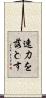 速力を落とす Scroll