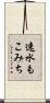 速水もこみち Scroll