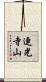 連光寺山 Scroll