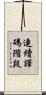 連續譯碼階段 Scroll