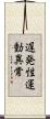 遅発性運動異常 Scroll